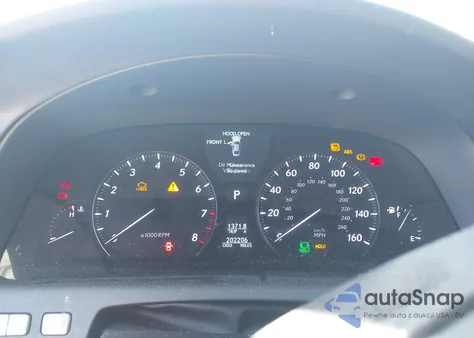 2008 Lexus Ls 460 z USA, uszkodzony, nr VIN JTHBL46F485056863